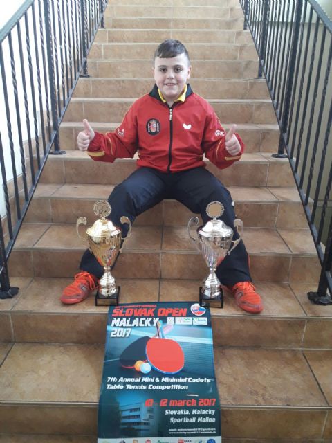 Magnífica participacion del totanero Gabriel en su primera cita internacional, Foto 6