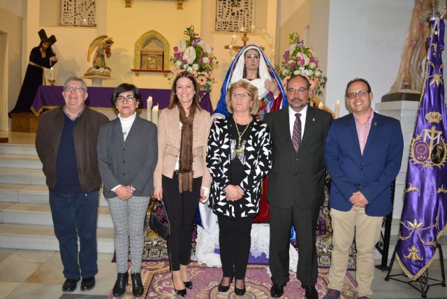 Los moraos celebran su tradicional besamanos a la Virgen de la Soledad - 1, Foto 1
