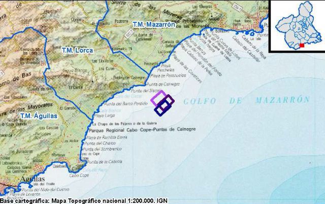IU-Verdes Lorca denuncia la obsesión enfermiza de Jódar por devastar el entorno de Puntas de Calnegre, ahora con la construcción de un megapolígono marino - 1, Foto 1