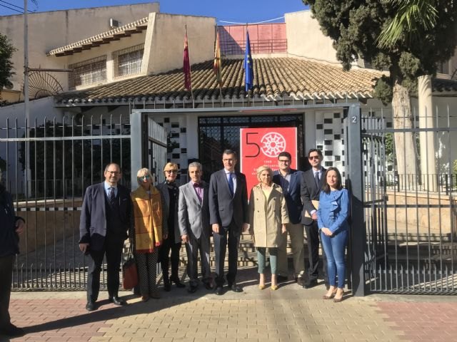 La Escuela de Arte de Murcia conmemora el 50 aniversario de su edificio - 1, Foto 1