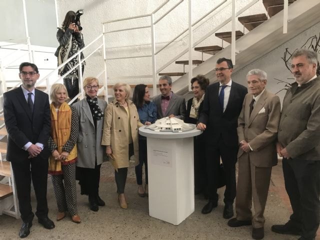 La Escuela de Arte de Murcia conmemora el 50 aniversario de su edificio - 2, Foto 2