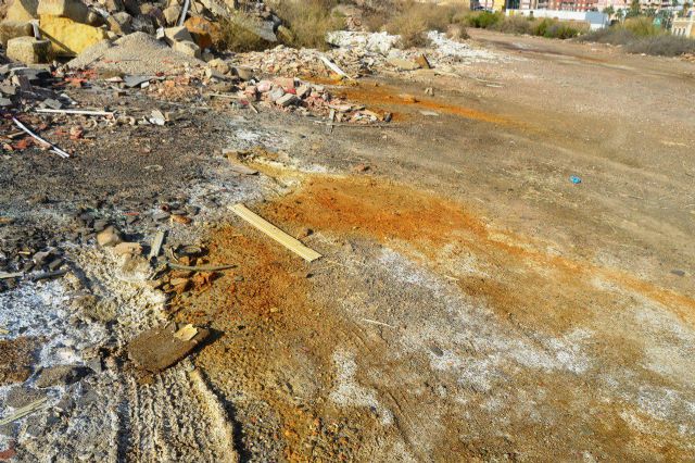 CTSSP denuncia la irresponsabilidad de las administraciones con los terrenos de El Hondón - 1, Foto 1