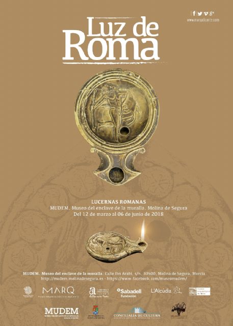 Molina de Segura acoge la exposición LUZ DE ROMA. Lucernas romanas, del 12 de marzo al 6 de junio, en el Museo del Enclave de la Muralla - 4, Foto 4