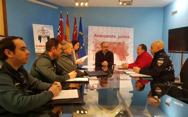 l Ayuntamiento de Caravaca convoca la Mesa de Coordinación Policial - 1, Foto 1
