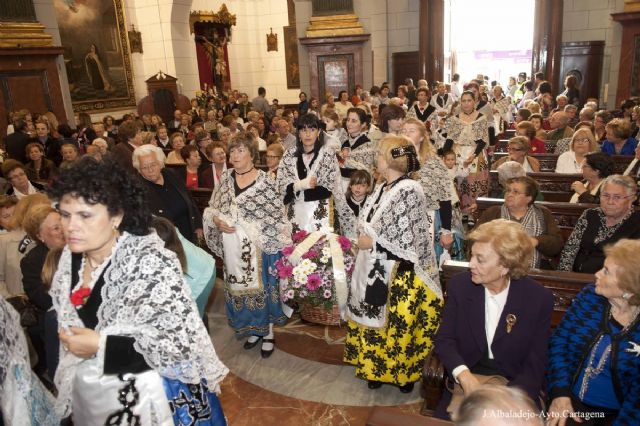 El Ayuntamiento realizara como todos los años la ofrenda floral a la Caridad - 1, Foto 1