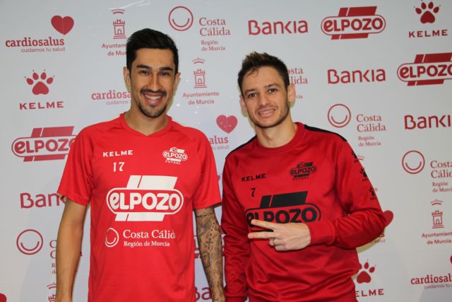 Xuxa y Fer Drasler ante su debut copero: Hay que dejarse todo en la pista para ser campeón - 1, Foto 1