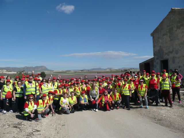 Más de 150 participantes de los Grupo 4-40 visitaron este sábado la floración de Cieza con motivo del VI encuentro que organiza el Servicio de Salud - 4, Foto 4