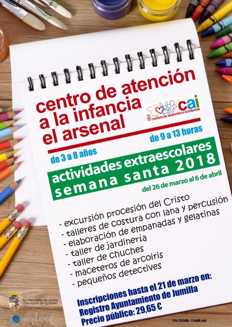 El CAI abre el plazo de inscripciones para las actividades extraescolares de Semana Santa - 1, Foto 1