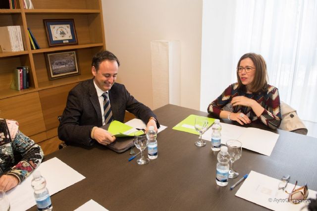 El Teatro Romano se promocionara a traves del Futsal Cartagena - 1, Foto 1