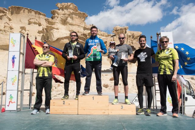 500 corredores se dieron cita en las calas de Bolnuevo para participar en el V cross trail del Club Bahía de Mazarrón - 1, Foto 1