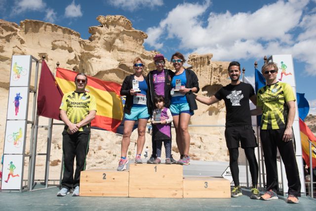 500 corredores se dieron cita en las calas de Bolnuevo para participar en el V cross trail del Club Bahía de Mazarrón - 2, Foto 2