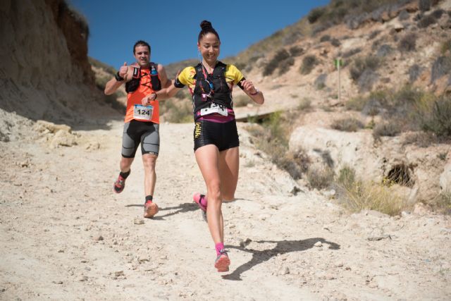 500 corredores se dieron cita en las calas de Bolnuevo para participar en el V cross trail del Club Bahía de Mazarrón - 3, Foto 3
