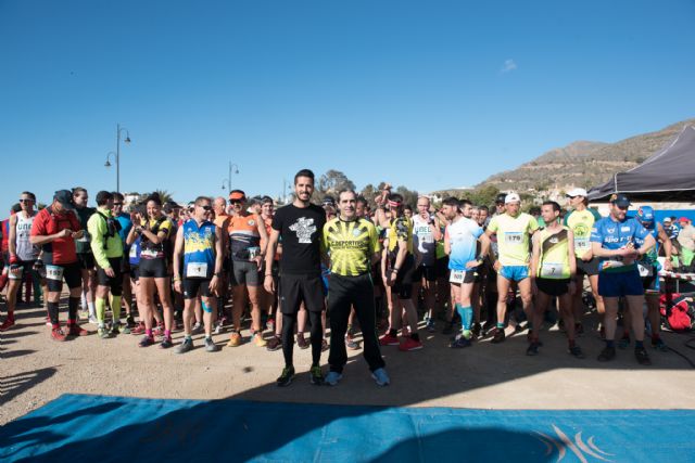 500 corredores se dieron cita en las calas de Bolnuevo para participar en el V cross trail del Club Bahía de Mazarrón - 4, Foto 4