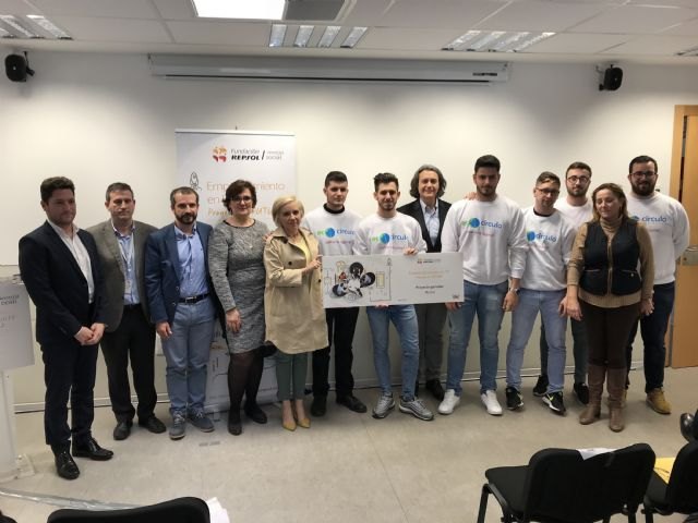 Un centenar de alumnos participan en la primera edición del programa ´Emprendimiento en FP´ - 3, Foto 3