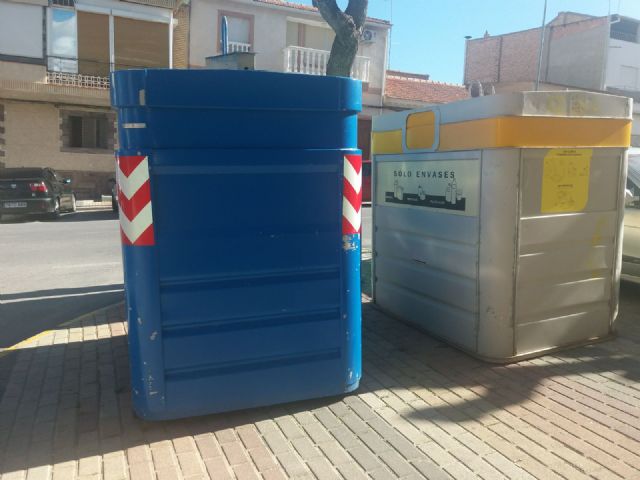 El Ayuntamiento ha instalado contenedores amarillos para el reciclaje de envases de plástico - 2, Foto 2