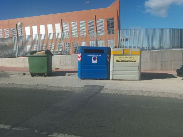 El Ayuntamiento ha instalado contenedores amarillos para el reciclaje de envases de plástico - 4, Foto 4