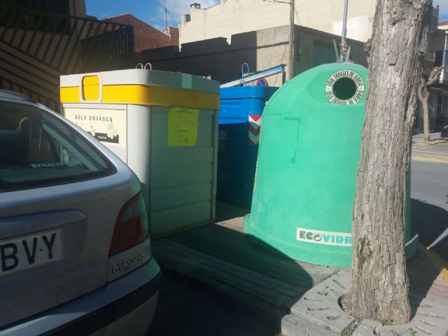 El Ayuntamiento ha instalado contenedores amarillos para el reciclaje de envases de plástico - 5, Foto 5