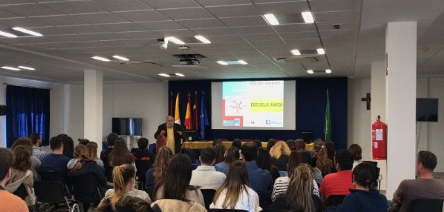 La UCAM de Cartagena abre sus primeros Encuentros de Apoyo al Paciente con la experiencia de la Fundación Jesús Abandonado - 1, Foto 1