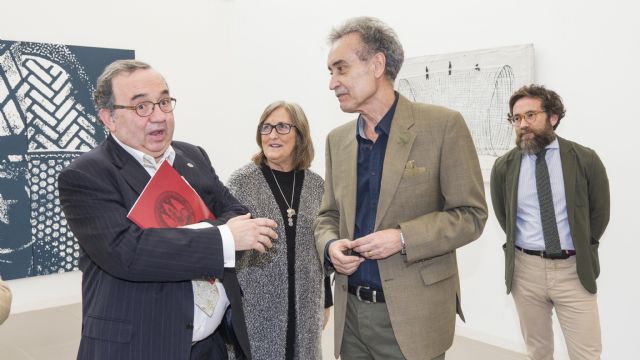 La UMU expone las obras del XVII Premio de Pintura en la Fundación Pedro Cano de Blanca - 1, Foto 1