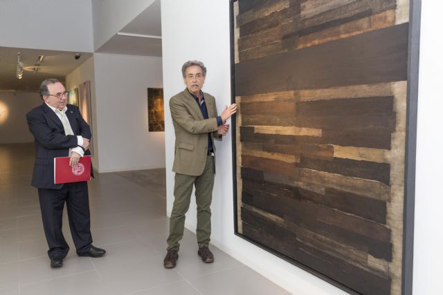 La UMU expone las obras del XVII Premio de Pintura en la Fundación Pedro Cano de Blanca - 2, Foto 2