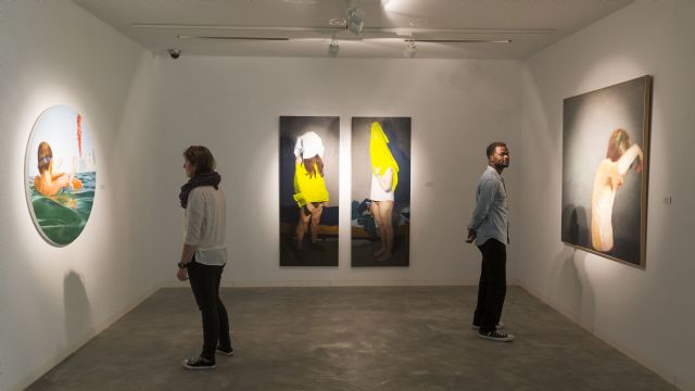 La UMU expone las obras del XVII Premio de Pintura en la Fundación Pedro Cano de Blanca - 3, Foto 3