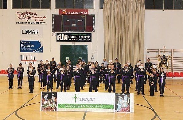 The celebration of the Musical Contest of the Brotherhood of Jesus Flagellated and Descent of the Cross for the benefit of the AECC is approved