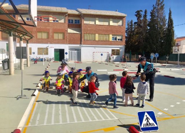 El programa de Educación Vial llega a 1.500 niños de Puerto Lumbreras - 2, Foto 2