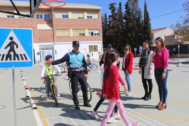 El programa de Educación Vial llega a 1.500 niños de Puerto Lumbreras - 3, Foto 3