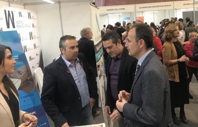 Unas 60 entidades de la Región participan el ´III Foro de empleo y emprendimiento´ de Alcantarilla - 1, Foto 1