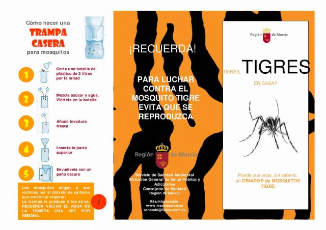 La Concejalía de Sanidad se suma a la campaña informativa para prevenir el mosquito tigre - 1, Foto 1