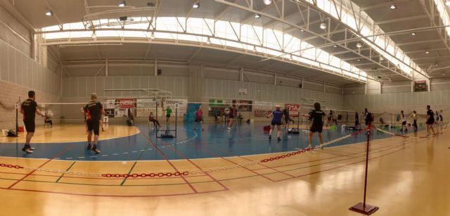 Los torreños triunfan en casa y suman un primero y tres terceros puestos en el circuito nacional senior de bádminton - 4, Foto 4