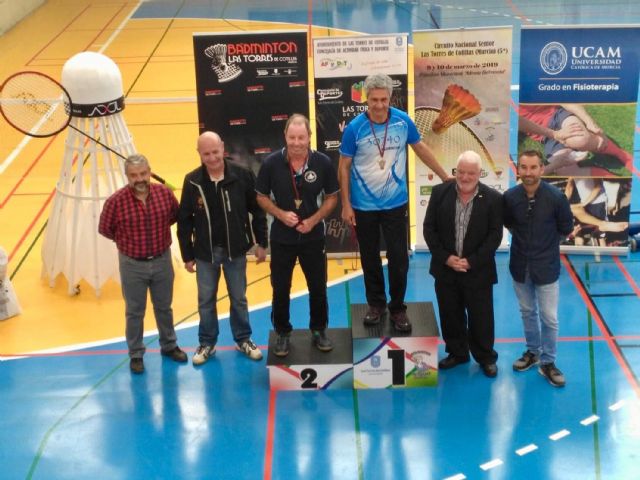 Los torreños triunfan en casa y suman un primero y tres terceros puestos en el circuito nacional senior de bádminton - 5, Foto 5