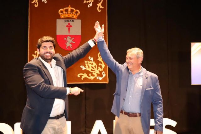 López Miras: La Ley del Medio Rural acabará con las trabas para la instalación de empresas y comercios en las zonas más despobladas - 1, Foto 1