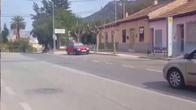 Ahora Murcia denuncia la falta de seguridad para peatones y usuarios de transporte público en los Garres - 1, Foto 1