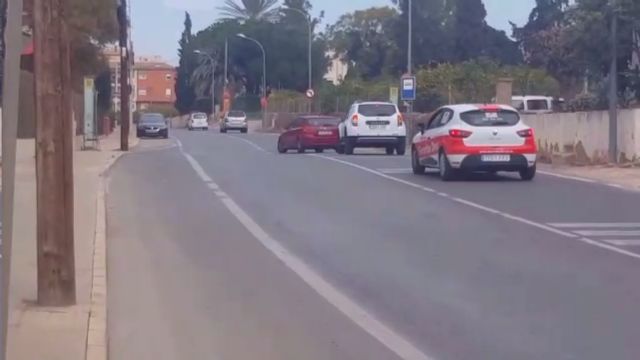 Ahora Murcia denuncia la falta de seguridad para peatones y usuarios de transporte público en los Garres - 2, Foto 2