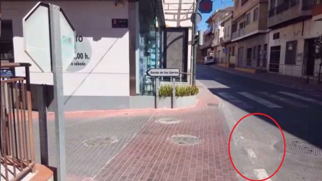 Ahora Murcia denuncia la falta de seguridad para peatones y usuarios de transporte público en los Garres - 4, Foto 4