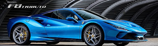 El Ferrari F8 Tributo listo para disfrutar - 1, Foto 1