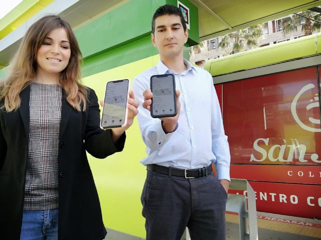 Tranvía de Murcia actualiza su aplicación con nuevas funcionalidades para mejorar la experiencia de los usuarios - 2, Foto 2