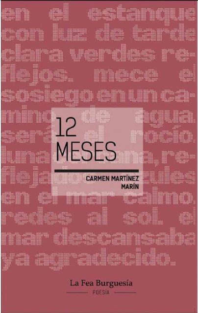 La Fea Burguesía acaba de publicar 12 meses de Carmen Martínez Marín - 2, Foto 2