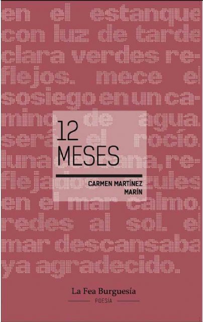 La Fea Burguesía acaba de publicar 12 meses de Carmen Martínez Marín - 2, Foto 2