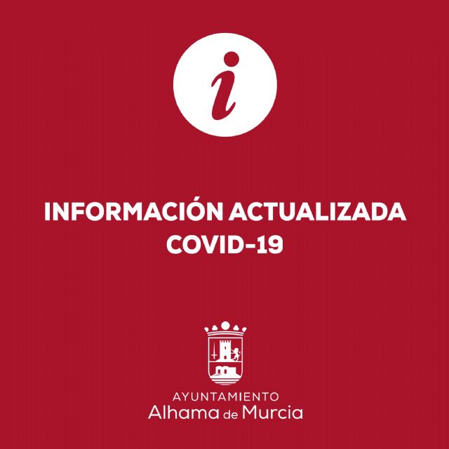 Comunicado oficial del Ayuntamiento de Alhama de Murcia sobre las medidas a adoptar con motivo del COVID-19, Foto 1