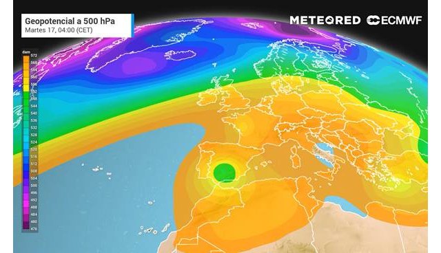 Llega una nueva DANA - 1, Foto 1