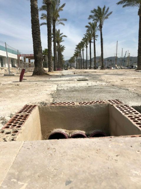 MC: Joaquín Segado (PP) adjudicó la reforma del Puerto sin informe de Cultura - 2, Foto 2