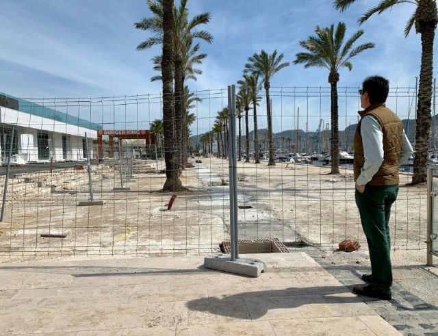 MC: Joaquín Segado (PP) adjudicó la reforma del Puerto sin informe de Cultura - 3, Foto 3