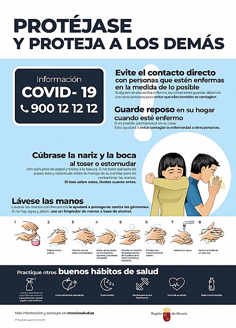 Plan de contingencia para las empresas de la Región de Murcia frente al coronavirus COVIC-19 - 1, Foto 1