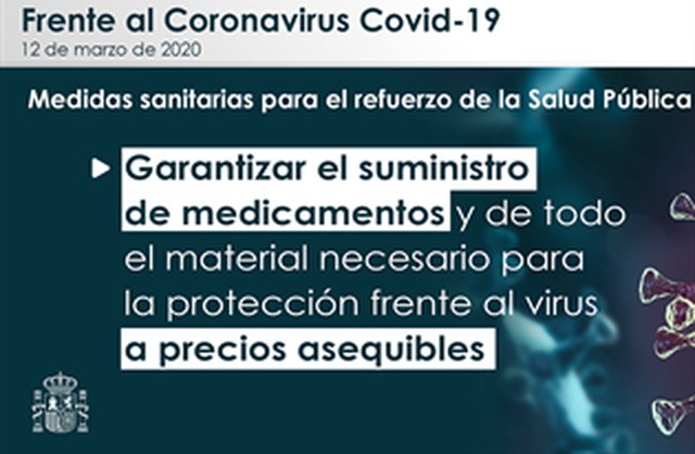 El presidente afirma que el Gobierno no escatimará esfuerzos para reducir al máximo las consecuencias sociales y económicas del coronavirus - 1, Foto 1