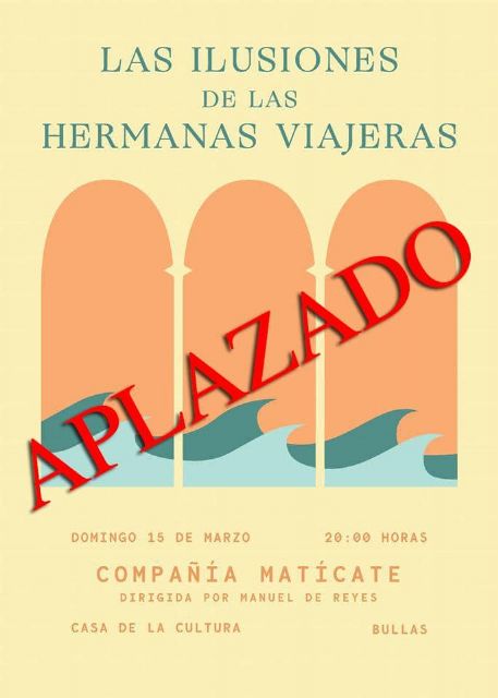 Suspendidas las actividades del fin de semana en Bullas - 1, Foto 1