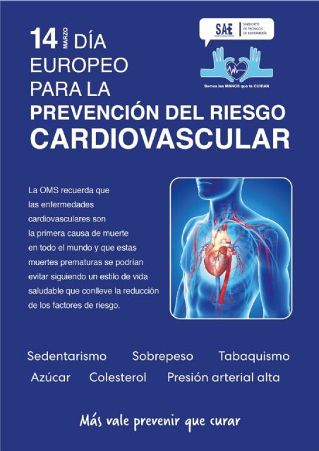 SAE exige mayor información y concienciación sobre las enfermedades cardiovasculares - 1, Foto 1
