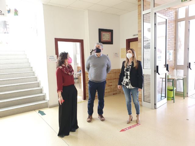 El IES Eduardo Linares Lumeras de Molina de Segura pone en marcha un Aula Verde - 2, Foto 2