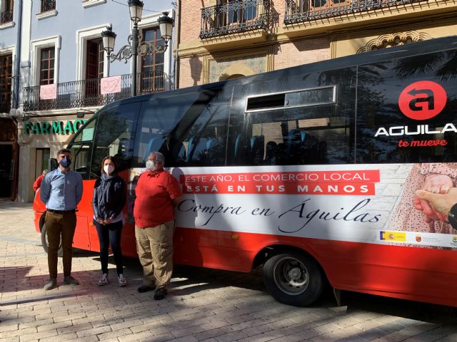 La concejalía de Comercio anima a realizar la Compra en Águilas - 1, Foto 1
